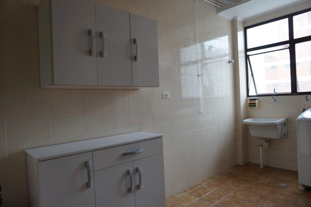 Apartamento Áureo Guenaga Guarujá Exterior foto