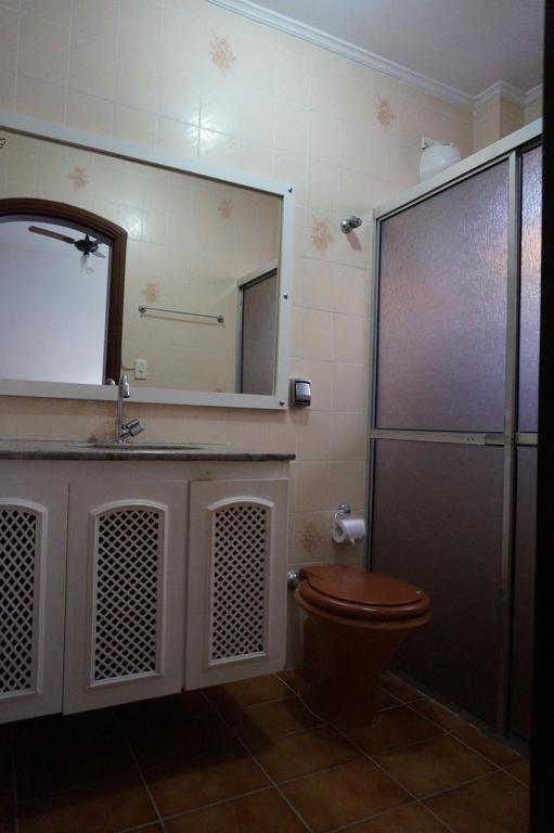 Apartamento Áureo Guenaga Guarujá Quarto foto