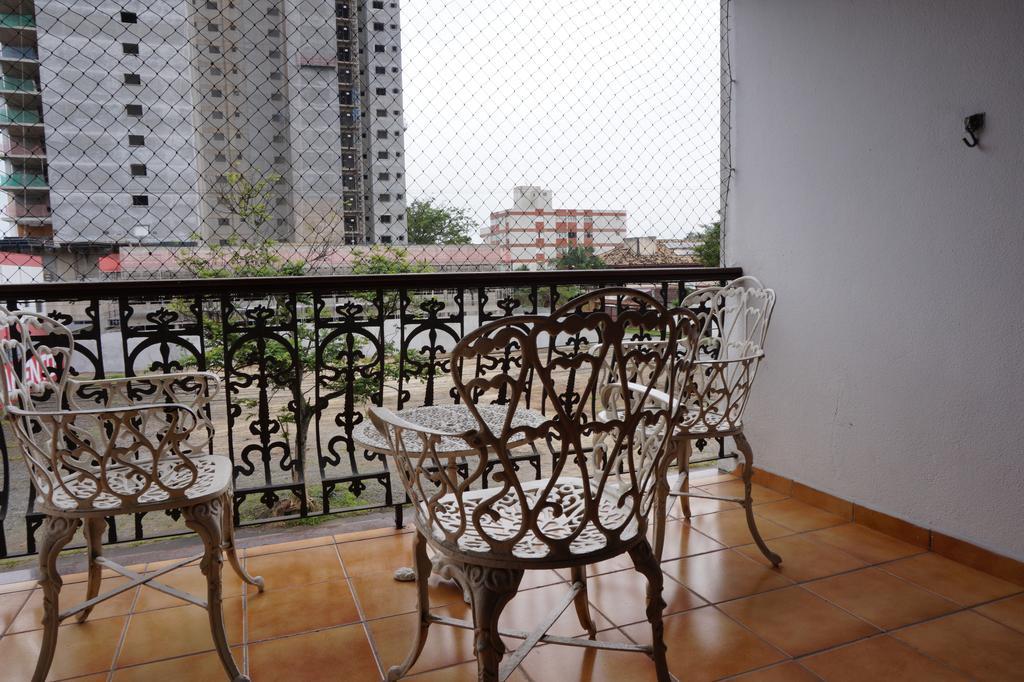 Apartamento Áureo Guenaga Guarujá Exterior foto