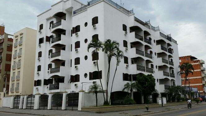 Apartamento Áureo Guenaga Guarujá Quarto foto