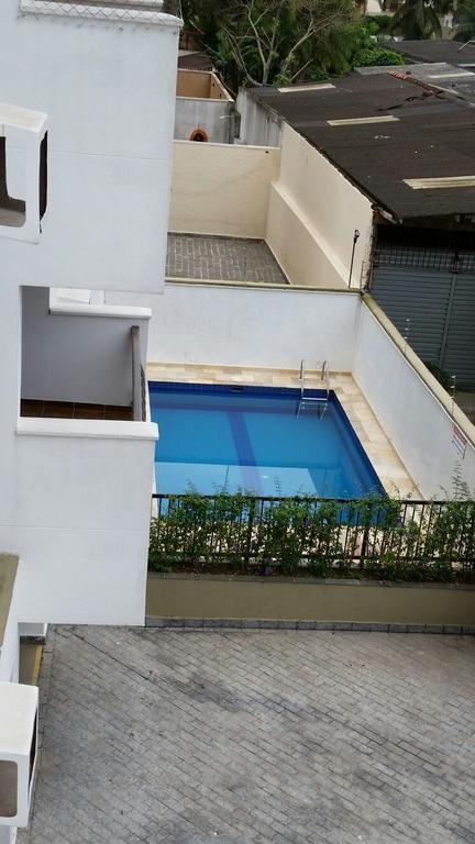 Apartamento Áureo Guenaga Guarujá Quarto foto
